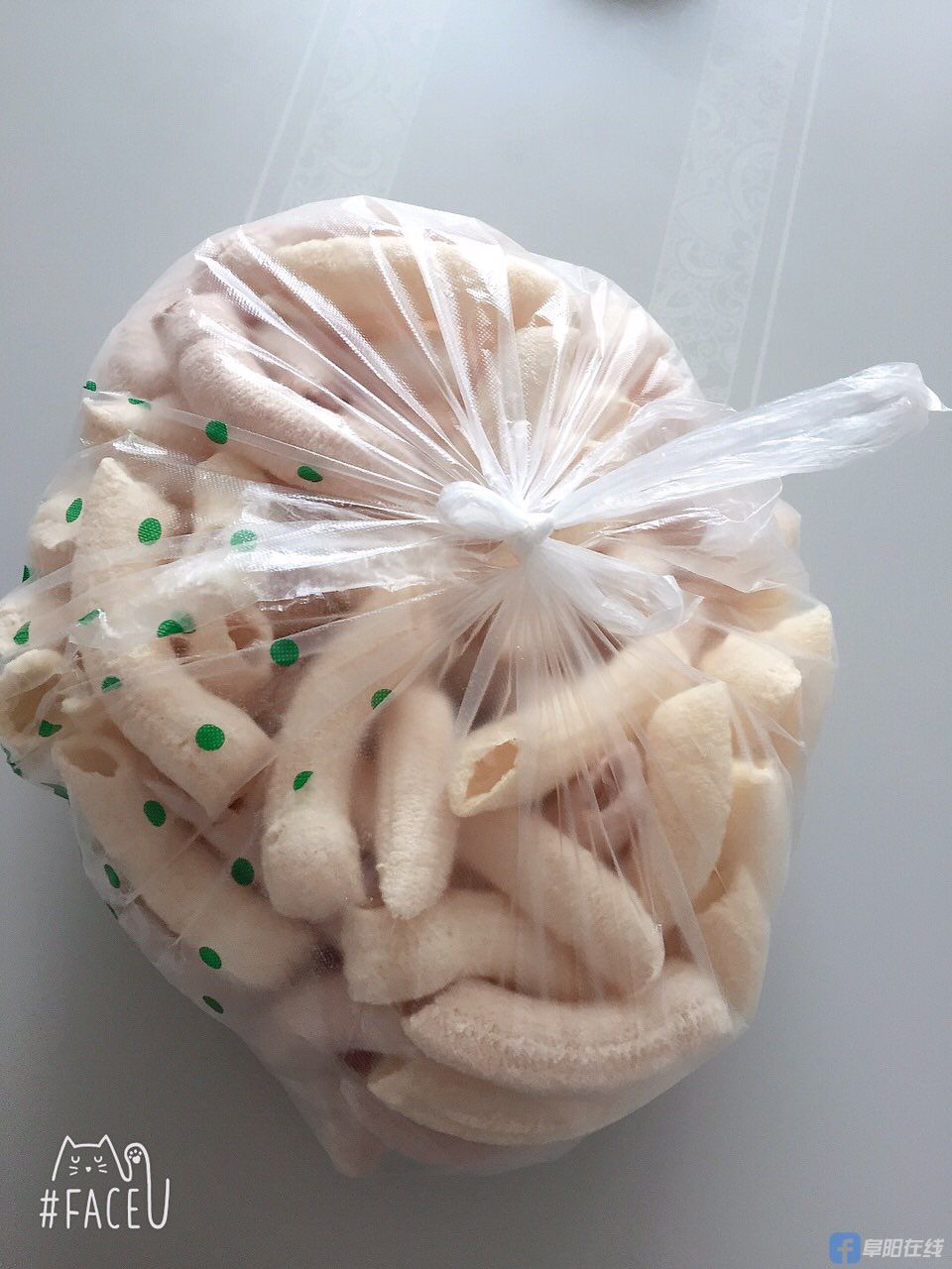 你有没有吃过焦米棍