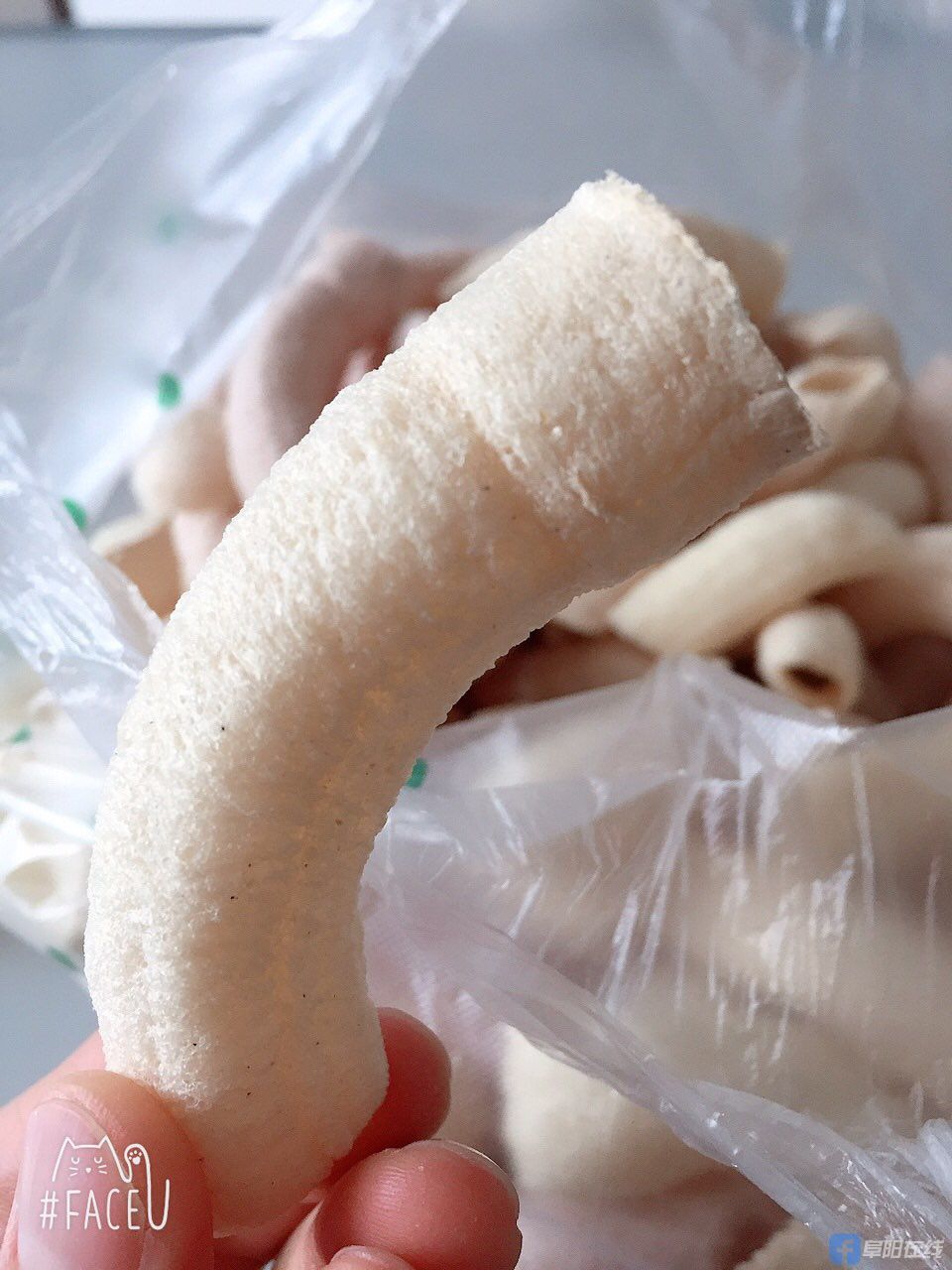 你有没有吃过焦米棍