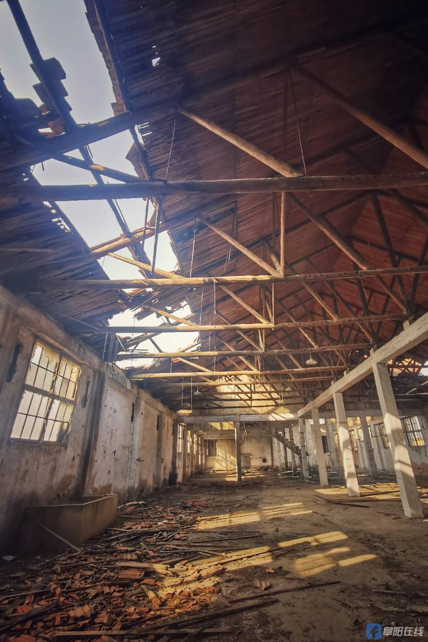 阜阳老制革厂即将消失的影像