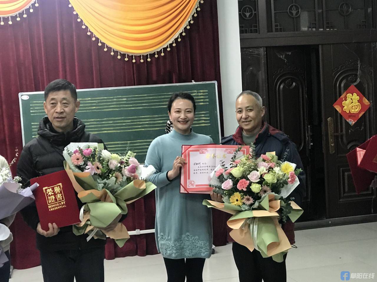 颍泉爱乐合唱团吹响新年排练集结号